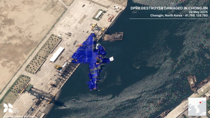 Trei oficiali nord-coreeni, arestați după eșecul lansării navei de război. Kim Jong Un ordonă ca distrugătorul să fie reparat până in iunie