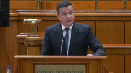 Sorin Grindeanu, despre măsurile de austeritate ale Guvernului Bolojan: "Fuga după recuperarea deficitului nu trebuie să transforme România într-un stat fanariot". VIDEO