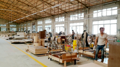 Fabrică de mobilă deschisă de chinezi în judeţul Timiş. Investiţie de peste 150 de milioane de euro