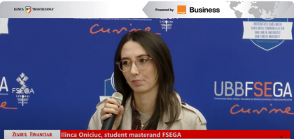 „Generaţia mea este mult mai curioasă. Aspiră la foarte multe lucruri, doar că nu ştie pe unde s-o ia”