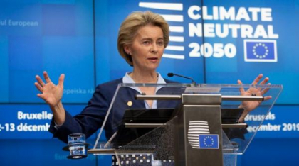 Şefa Comisiei Europene transmite Moscovei: UE îşi va apăra fiecare centimetru al teritoriului său