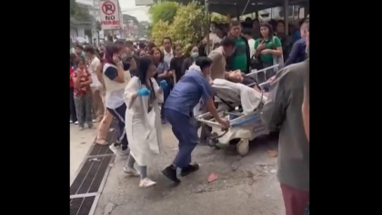 Un alt doilea cutremur lovește sudul Filipinelor. Bilanțul tragediei după seismul de 7,4 grade a crescut: cel puţin șase morți și mai multe persoane rănite