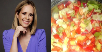 Preparatul machedonesc recomandat de Mihaela Bilic pentru zilele toride de vară. Cum se prepară „piperchi”