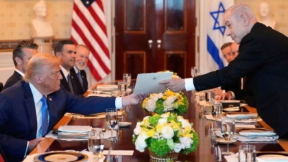 Benjamin Netanyahu l-a nominalizat pe Donald Trump la Premiul Nobel pentru Pace: miza uriașă din spatele cadoului | VIDEO