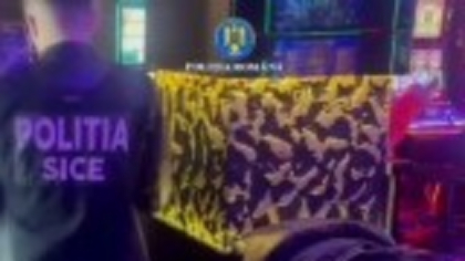 Amenzi uriașe date de polițiști la mai multe săli de jocuri de noroc din Brașov. Ce nereguli au descoperit agenții