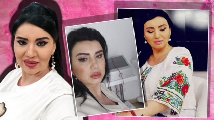 Adriana Bahmuțeanu, ore întregi petrecute la spital. Primele declarații făcute de vedetă: „Numai așa am ținut-o”