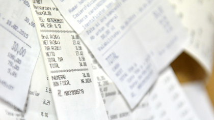 Nu ai primit bon fiscal? ANAF pregătește o aplicație pentru reclamații