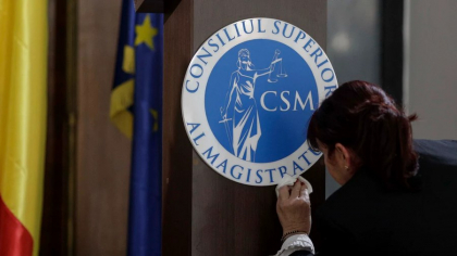 Roxana Ioana Petcu, numită de CSM la şefia Inspecţiei Judiciare. Ea se află la al doilea mandat