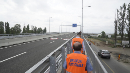 Restricții de circulație timp de două săptămâni pe DN1 în apropiere de Predeal