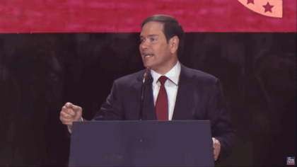 Marco Rubio l-a comparat pe Charlie Kirk cu Iisus