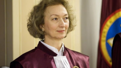 Surpriză la CCR: Simina Tănăsescu, noua președintă a Curții, fosta consilieră a lui Klaus Iohannis