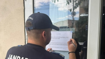 Un magazin din Câmpulung a fost închis temporar din cauza unei vânzătoare. Gestul care a adus și o amendă uriașă