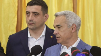 Singura apariție la o televiziune din România a lui George Simion va fi vineri seara, alături de Călin Georgescu