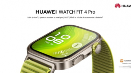 HUAWEI setează noi tendințe în sănătatea inteligentă și modă, odată cu lansarea HUAWEI WATCH 5 și a seriei HUAWEI WATCH FIT 4
