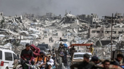 Gaza – un nou asalt de anihilare. Operaţiunea „Carele lui Gideon” şi „dezumanizarea ca preludiu la masacru”