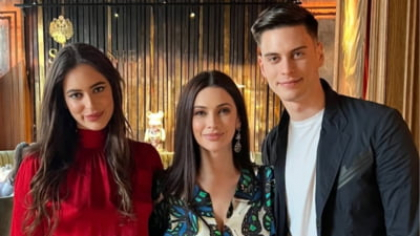 Eva, fiica Andreei Berecleanu, își lasă fratele la Londra și se mută în Barcelona. „Ea pleacă la job. Am știut că va exista și această variantă”