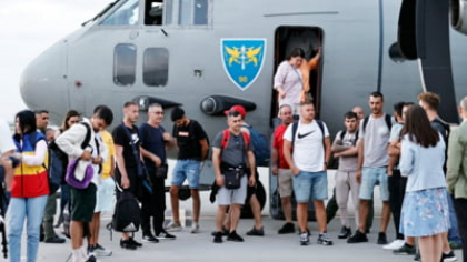 Încă 37 de cetățeni români din zona de conflict Israel-Iran au fost repatriați