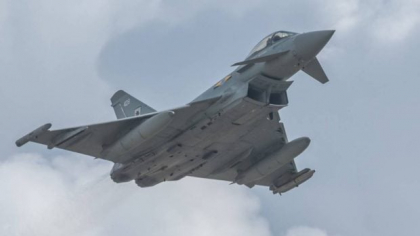 Cum ar putea Eurofighter Typhoon să devină „ucigaș de drone low-cost”