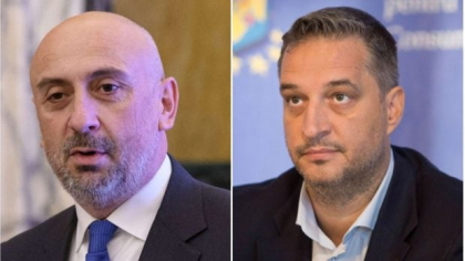 Sebastian Hotca și Paul Anghel, șefi în ANPC și acuzați de DNA de abuz în serviciu și șantaj, înlăturați din funcție la două luni după ce și Piedone a fost demis