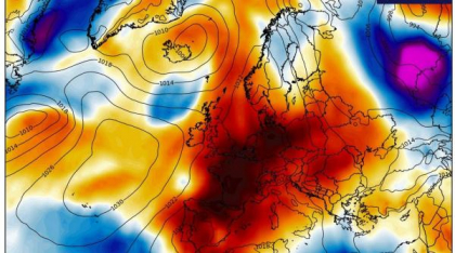Primul val de caniculă lovește crunt Europa: temperaturi sufocante în multe regiuni la mijloc de iunie