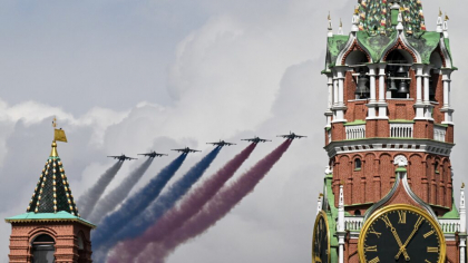 Paradă militară organizată de Putin la Moscova, de Ziua Victoriei. Securitate sporită și lideri internaționali invitați