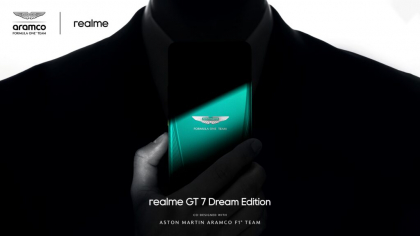 realme anunță parteneriatul cu echipa Aston Martin Formula One® și lansează modelul realme GT 7 Dream Edition