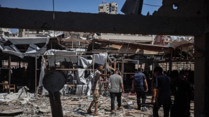 Bomba uriașă folosită de Israel în Gaza despre care experții spun că ar putea fi crimă de război