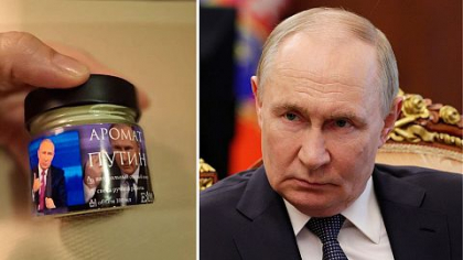 Rusia are lumânări parfumate cu aroma lui Putin. Cultul personalității capătă miros de vanilie