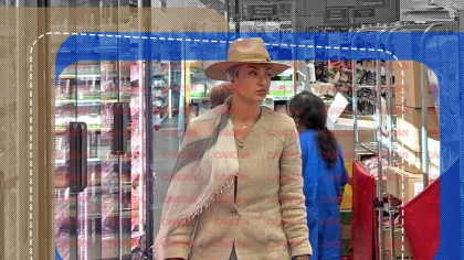 Giulia Anghelescu, așa cum n-ai văzut-o niciodată! Soția lui Vlad Huidu rupe fashionul și la raionul cu carne