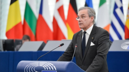 Eurodeputatul Șerban Dimitrie Sturdza a participat la Conferința privind viitorul extinderii UE la Podgorița