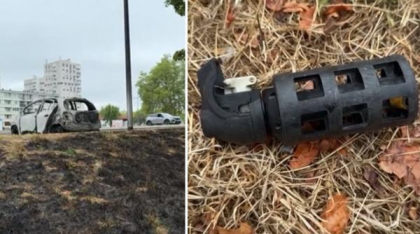 Ciocniri violente cu poliţia, în Franţa: peste 100 de indivizi mascaţi au atacat maşinile care circulau cu cocktailuri Molotov