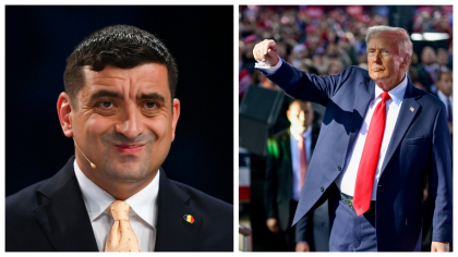 George Simion mulțumește administrației Trump pentru scoaterea României din Visa Waiver! Cristian Preda: ”Un tăntălău. Tocmai s-a sinucis politic”