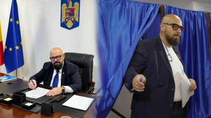 Piedone, mesaj pentru români în ziua turului doi al alegerilor prezidențiale: „Viitorul președinte trebuie să vorbească, nu să tacă”