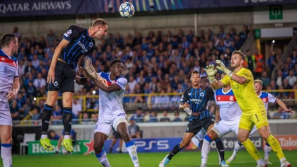 Liga Campionilor: Bruges zdrobește Rangers, Copenhaga și Benfica obțin și ele biletele pentru grupe