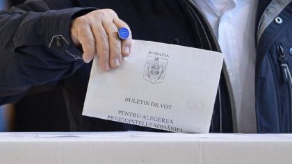 Cum arată buletinul de vot la alegerile prezidenţiale 2025. E tipărit alb-negru și conține sigle de partid