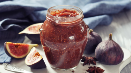 Gem de smochine, reţeta fără zahăr. Cum faci un desert exotic delicios din doar 4 ingrediente!