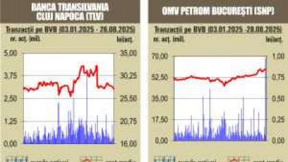 BVB Deprecieri pentru majoritatea indicilor