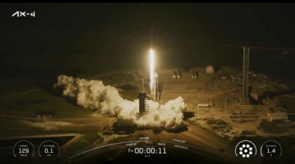 SpaceX a lansat misiunea istorică Axiom-4. Astronauți din India, Polonia și Ungaria vor ajunge pe ISS