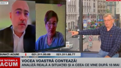 Momentul în care un antreprenor izbucnește în lacrimi în timpul unei emisiuni în direct. „Sunt încărcat de frică, nu dați foc României” VIDEO