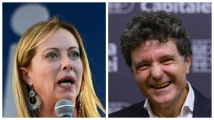 Giorgia Meloni s-a debarasat rapid de George Simion. Mesaj pentru Nicușor Dan: „Îl felicit pentru alegerea sa ca președinte al României”
