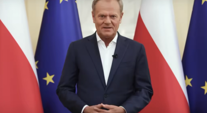 Mesajul în limba română despre alegerile prezidențiale transmis de Donald Tusk, în care face o comparație cu performanța legendară a lui Helmuth Duckadam