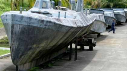 Călătorii spre iad în ”sicrie cu elice”. Viața echipajelor „narco-submarinelor” care duc cocaină din Amazon până în Europa