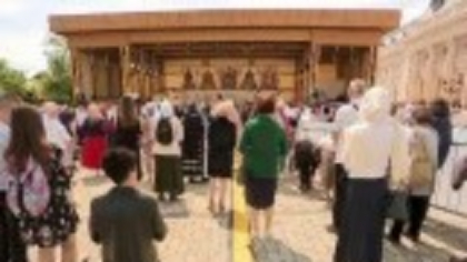 În Târgul Jiu, românii de pretutindeni s-au adunat pentru a participa la procesiunea în cinstea Sfinților Constantin și Elena