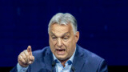 Orban îl susține public pe Simion și declară că ”împărțim un destin istoric”. Paradoxal, UDMR îl susține pe Nicușor Dan