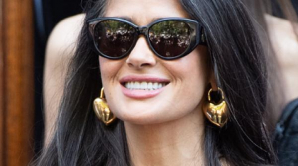 Salma Hayek (57 de ani): „Bunica m-a învățat să nu-mi spăl niciodată fața dimineața”