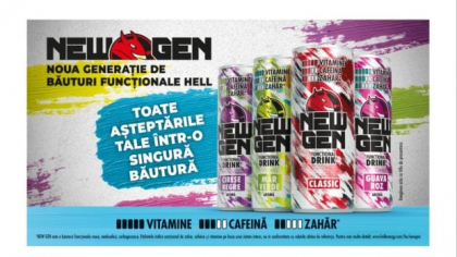 HELL NEW GEN, noua generație de băuturi funcționale de la HELL, este aici