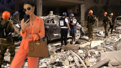Denisa Nechifor, surprinsă în mijlocul războiului. ”Te aduce cu picioarele pe pământ și te face să apreciezi mai mult ce ai”