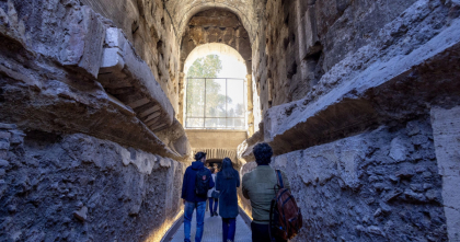 Un pasaj subteran secret din Colosseumul de la Roma, rămas mult timp ascuns, se va deschide pentru vizitatori luna aceasta