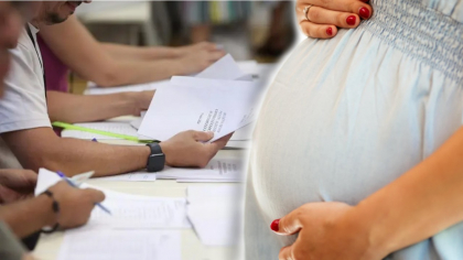 Președinta unei secții de votare din Prahova, însărcinată în patru luni, a ajuns la spital. La Cluj, mai mulți nuntași au plecat de la petrecere ca să voteze