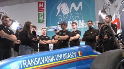 Studenții din Brașov, campioni la nivel internațional: monopostul lor atinge 130 km/h și a cucerit podiumurile Europei